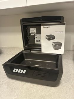 Sentry Safe Lock Box