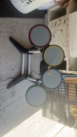 Rock band drum kit