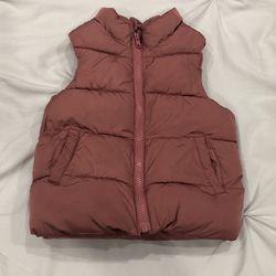 Old Navy  Girl Puffer Vest 2T