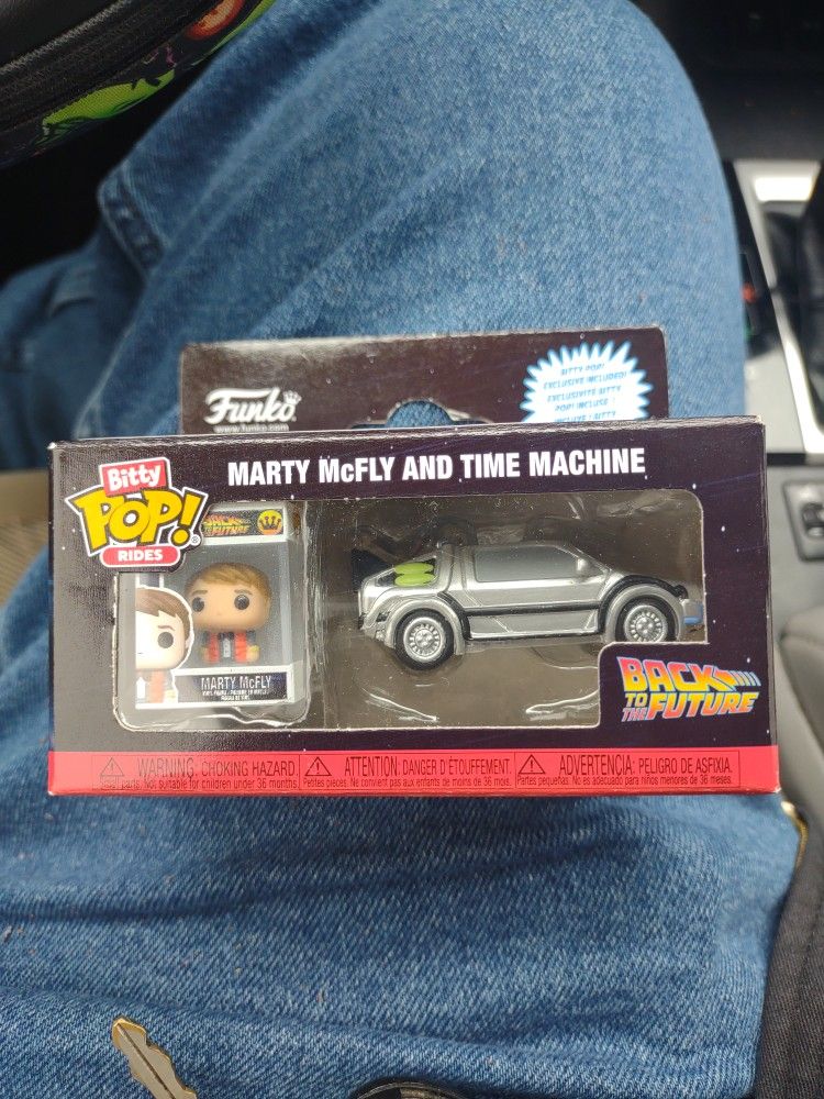 Bitty Pop Back To The Future