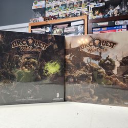 ORC QUEST KICKSTARTER BOARD GAME SEALED