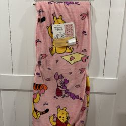 Winnie The Pooh Valentine Blanket 