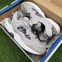 Reebok Pump it Grey Size 13