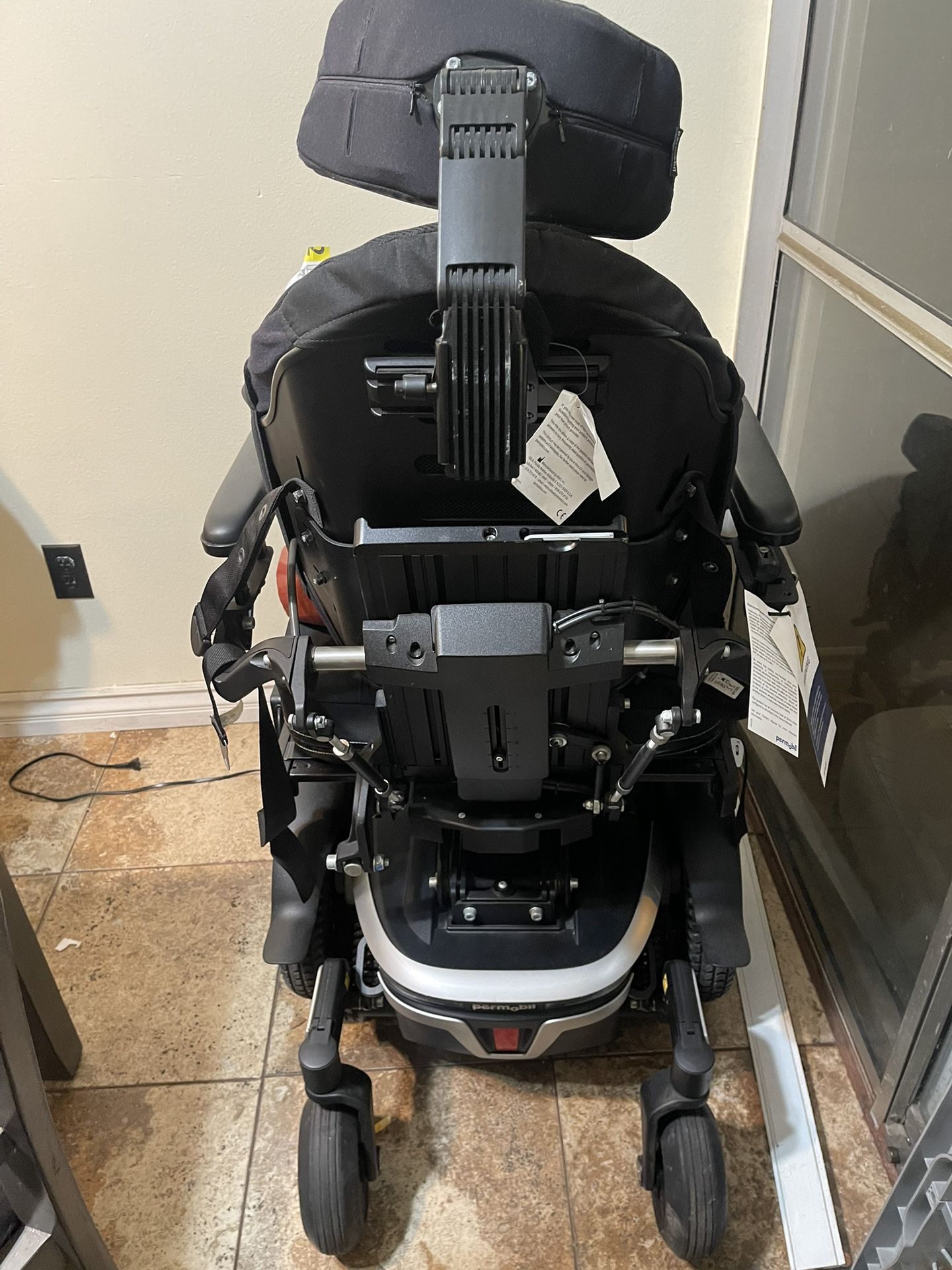 Permobil M3 Power wheelchair