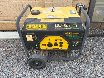 Champion generator