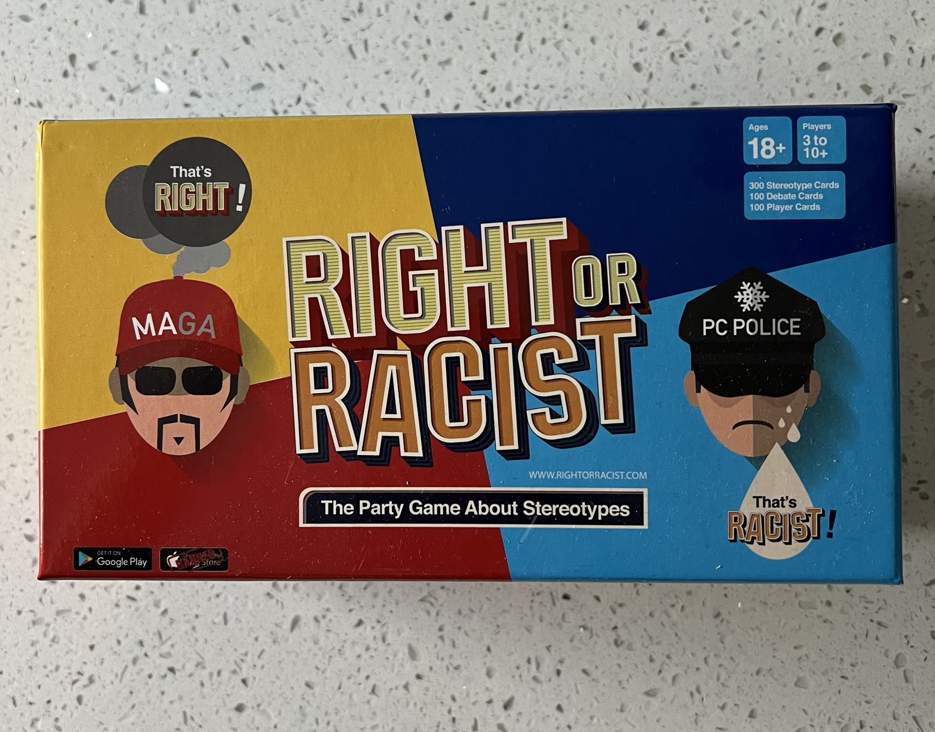 Fun Game! RIGHT or RACIST!!!