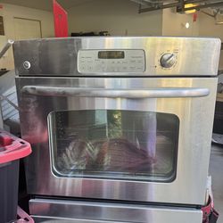 GE double oven