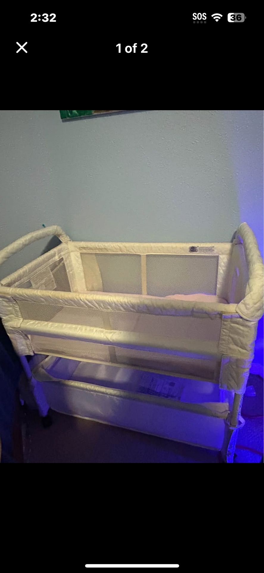 Changing Table/bassinet