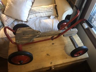Radio Flyer Classic Row Cart by L.L. Bean