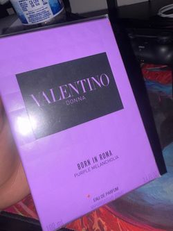 BRAND NEW BORN IN ROMA DONNA PURPLE MELANCHOLIA