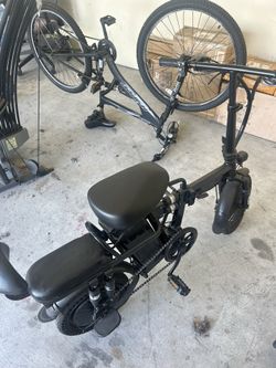 E-Bike Foldable Electric Bike