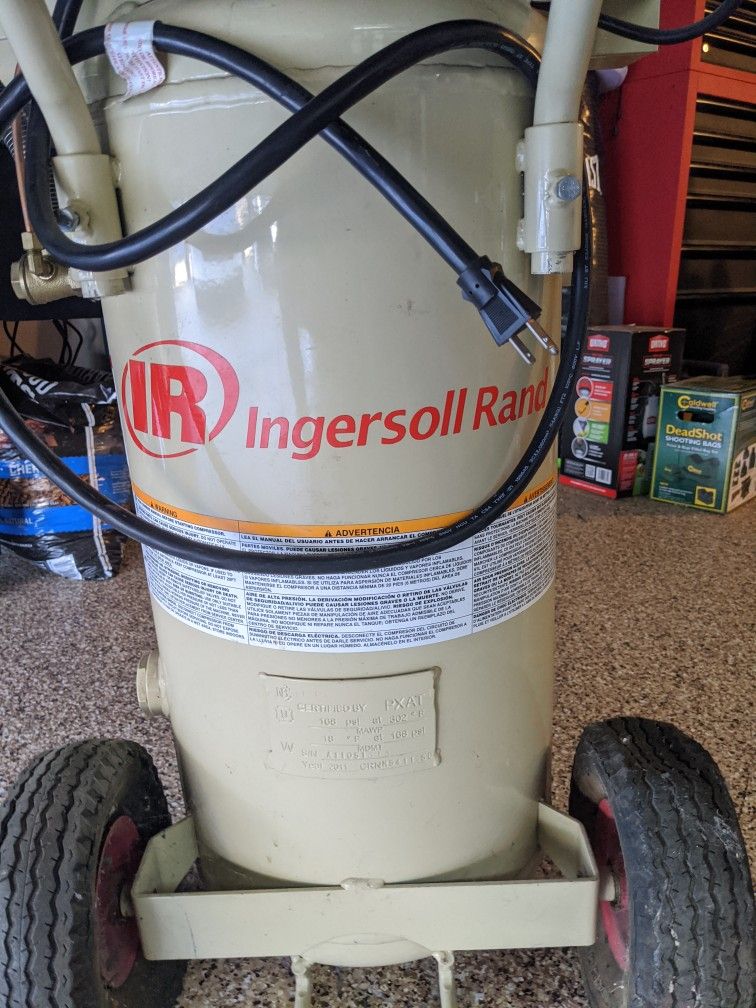 Ingersoll rand Compressor ...20 Gallon