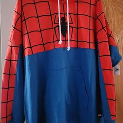 Spiderman Hooded Jersey