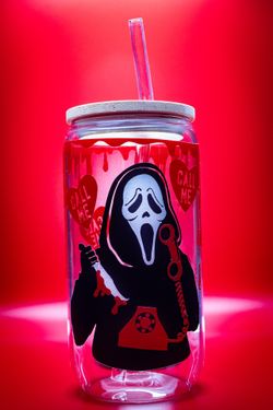 Halloween Libby Glass Cup