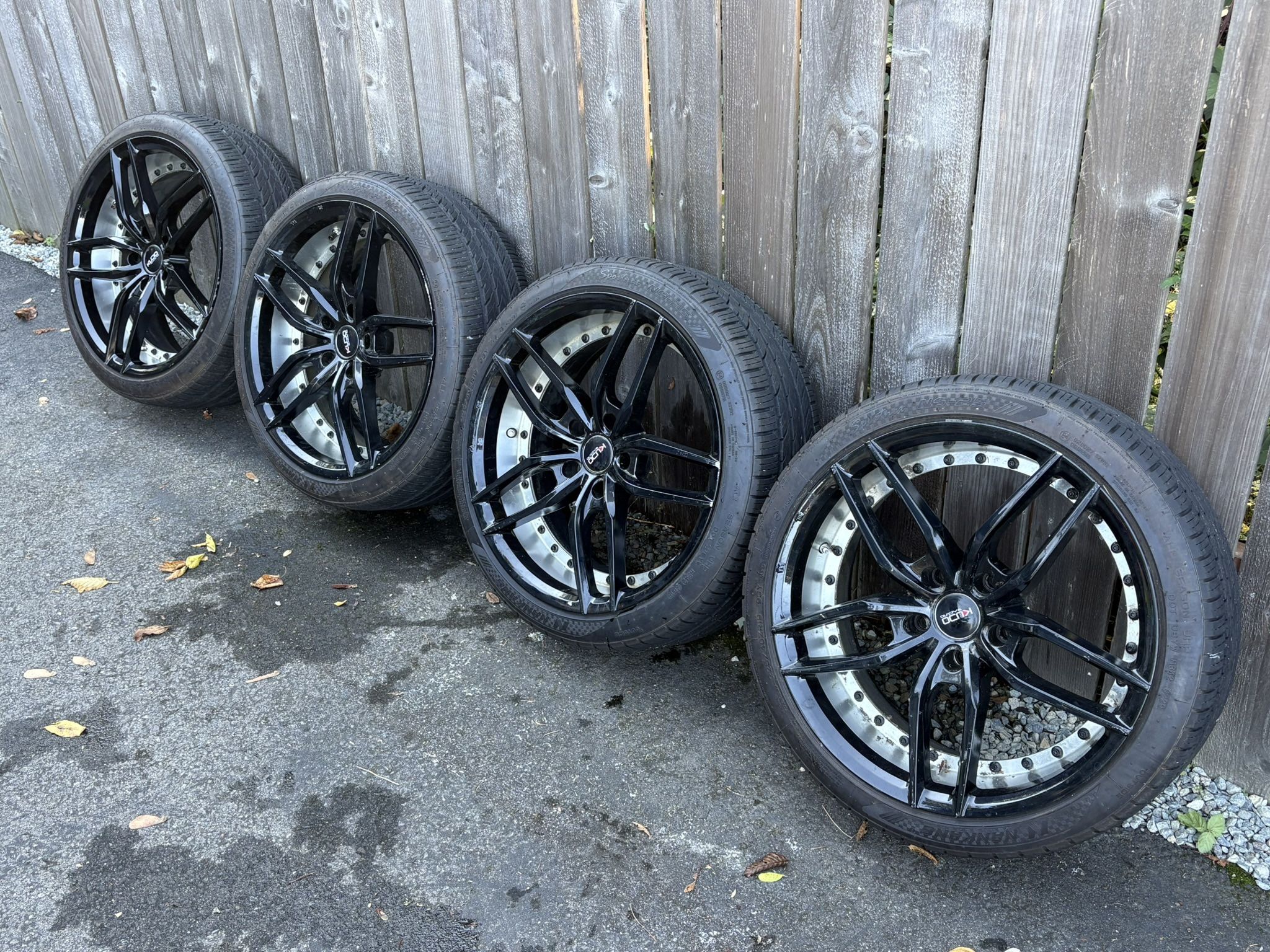 Kudo 19” Rims and Tires