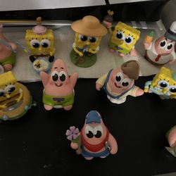 Sponge Bob Collectibles 