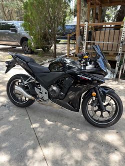 2014 Honda CBR 500R