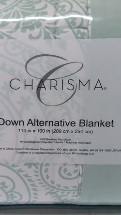 Costco charisma down alternative blanket new arrivals
