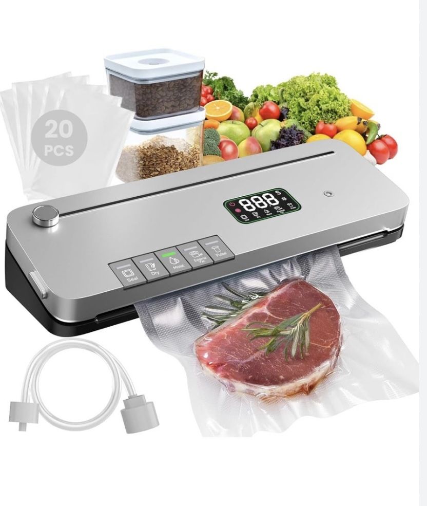 6-in-1 Food Vacuum Sealer Machine