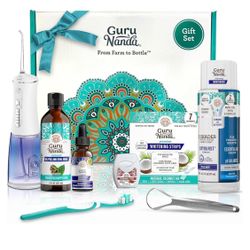 GuruNanda Oral Care Gift Set