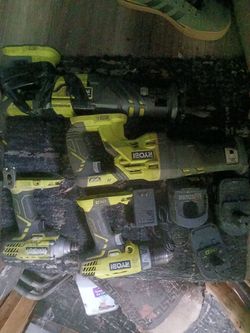 Ryobi tools