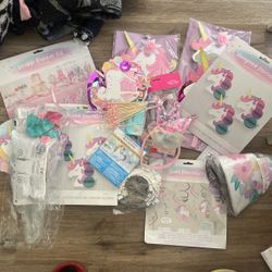 Unicorn Party Supplies