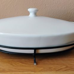 Porcelain Baking Dish