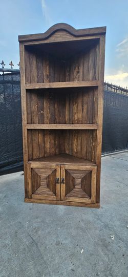 Corner Cabinet