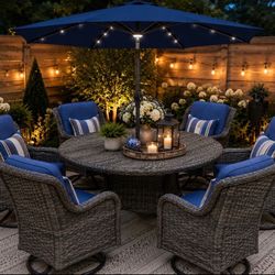 Brand New Patio Outdoor Dining Table Set