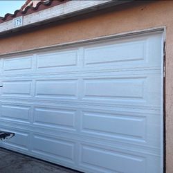 New Garage Door