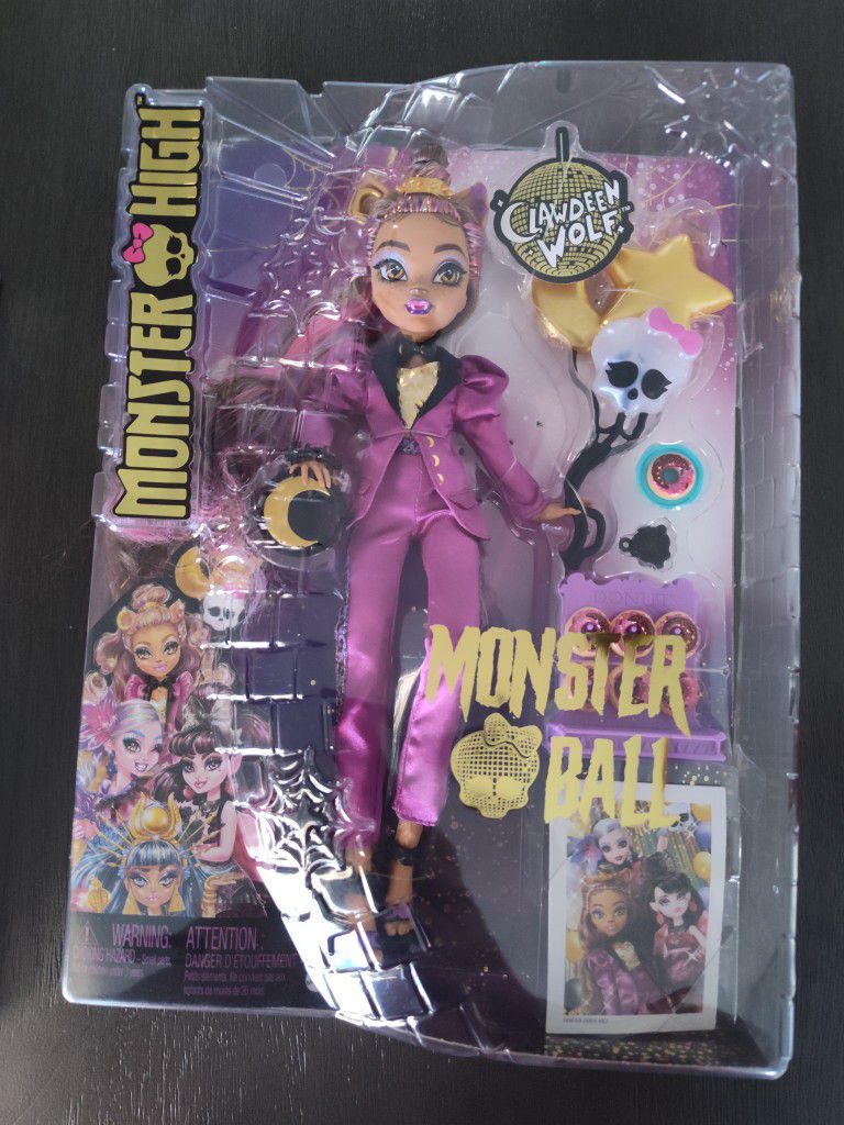 New Monster High Doll. 