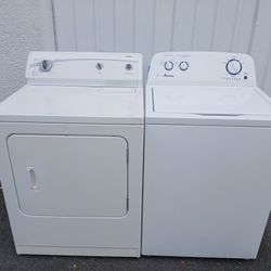 Washer And Dryer Set Both Are In Good Working Condition ( Se Habla Español 