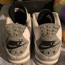 Jordan 4 White Cement 2016 Size 13