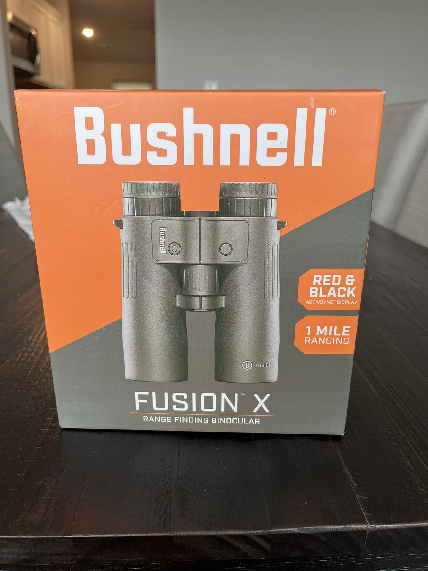 Bushnell Fusion X Rangefinding Binocular