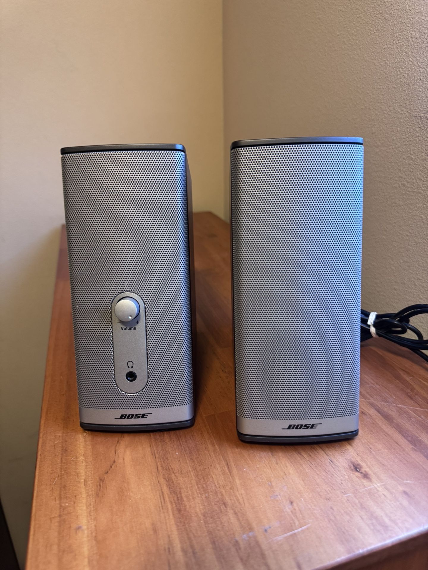 Bose Multimedia Speaker Set