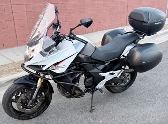 2023 CFMOTO 650 ADVENTURA with 6,700 miles.