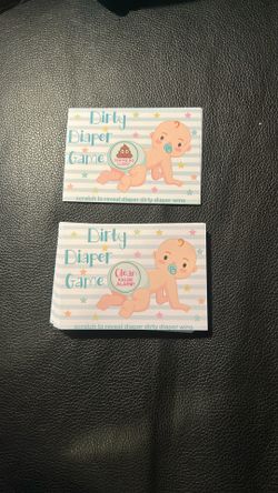 Baby Shower Items