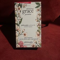 Amazon Grace Jasmine Parfume 