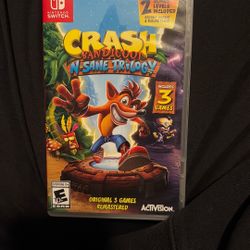 Crash Bandicoot N-sane Trilogy