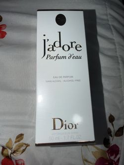 Dior J’adore Parfum d’Eau 50ml New Sealed