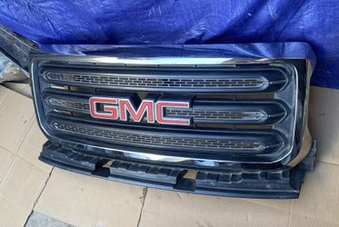 GMC Canyon Grille 15 to 20 Factory Oem