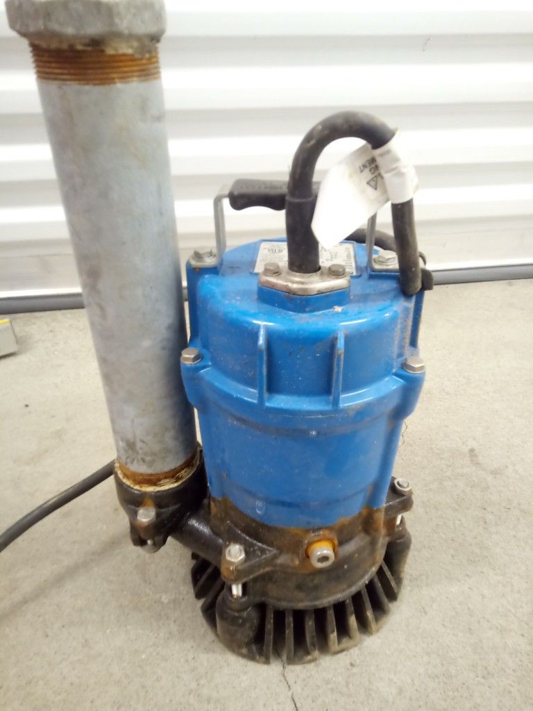Tsurumi HS2.4S Sump Pump