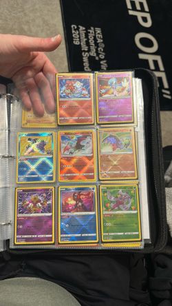 NM Radiant pokemon card lot
