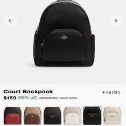 Court Backpack 