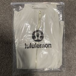 White And Gold Lululemon Define Jacket