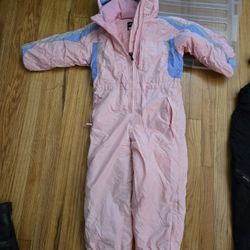 Snowsuit With Hood Kids Medium