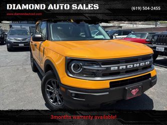 2022 Ford Bronco Sport
