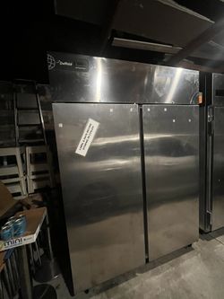 Delfield Reach In Refrigerator