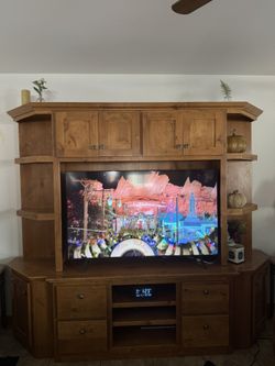 Custom Built Entertainment Center