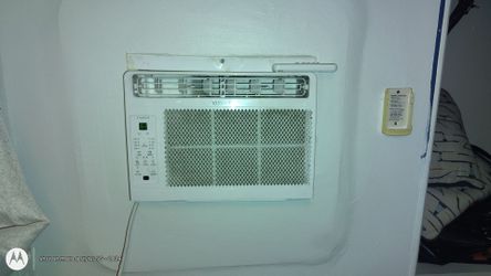 window AC unit have 2 of them